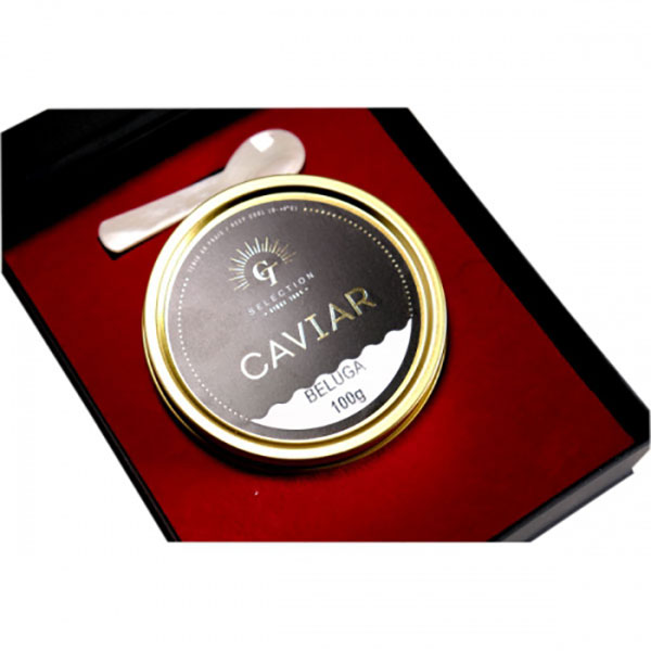 Box Caviar Beluga 100 gr