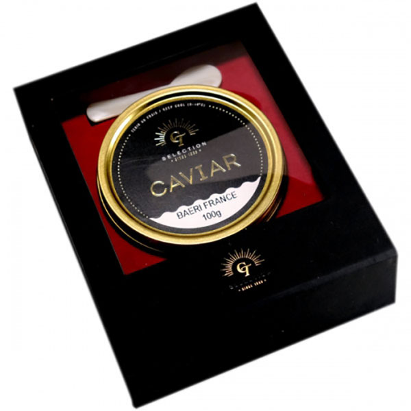 Box Caviar Baeri 100 gr